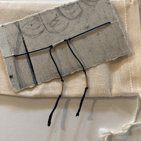 ✨Handmade Turquoise and Sterling Wrap Bracelet - Picture 2 of 3